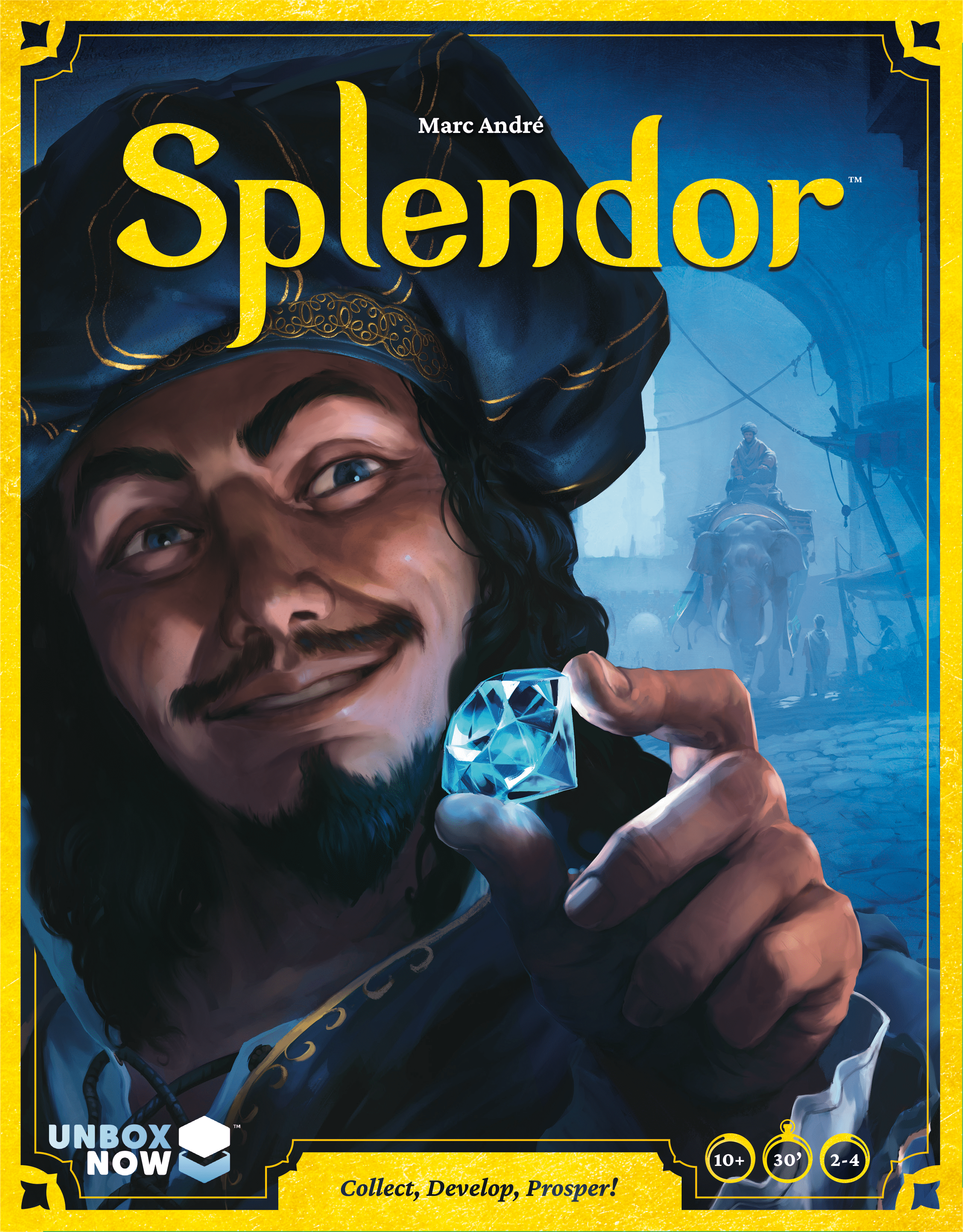 ⭐ 8.0/10 Splendor - Review by myre